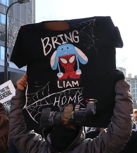 Minneapolis - Yesterday's Government Plaza Protest [OC]