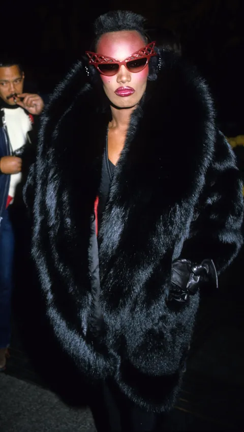 The Incredible Allure &amp; Mystique Of Grace Jones: 1970s, 80s &amp; 90s...