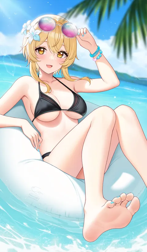 Lumine (Fukuro袋子) [Genshin Impact]