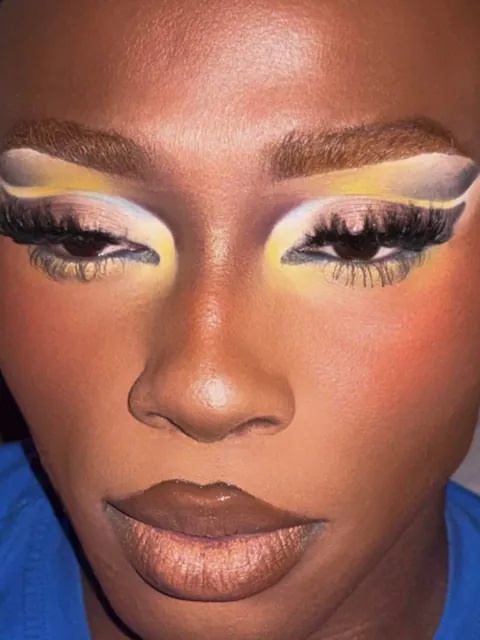 inspo vs. recreation: deemakeupartist