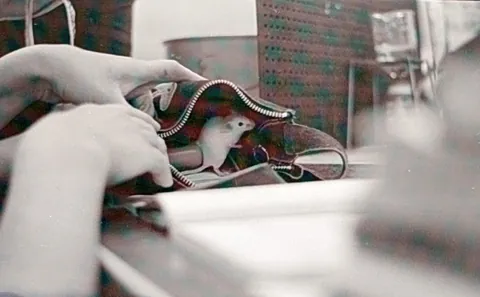 Rough phone scans of film in a camera bag from an estate sale - 1970s school photo day, Chicago area!