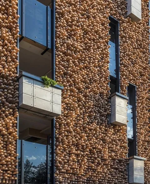 more examples of contemporary apartment buildings in Iran