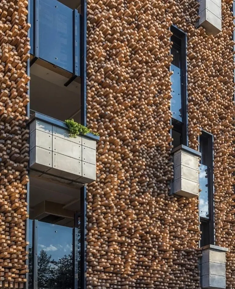 more examples of contemporary apartment buildings in Iran