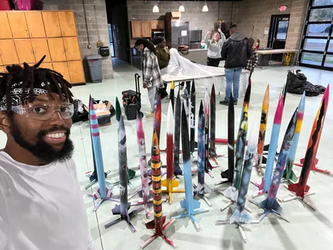 [OC] Beautiful day, beautiful rockets!