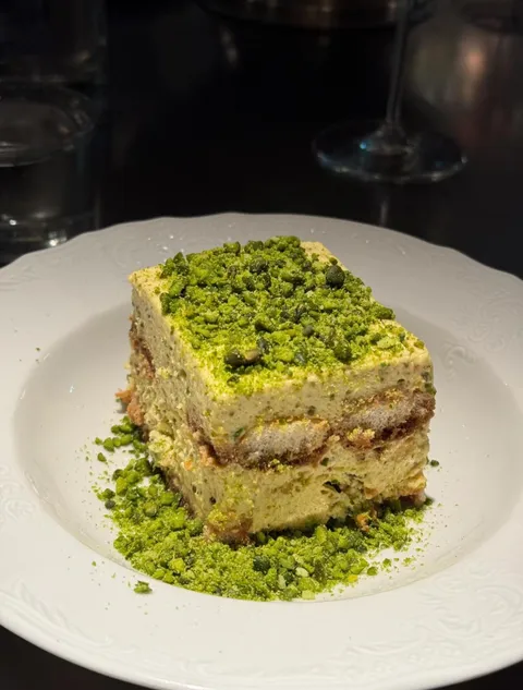  Pistachio Tiramisu