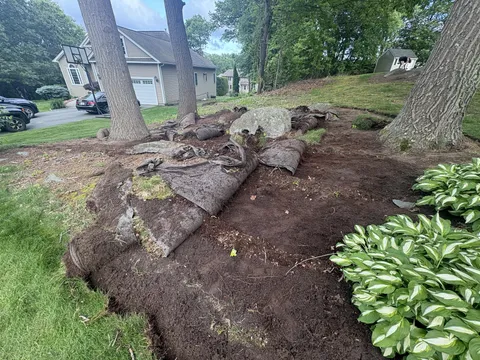 F*ck landscaping fabric