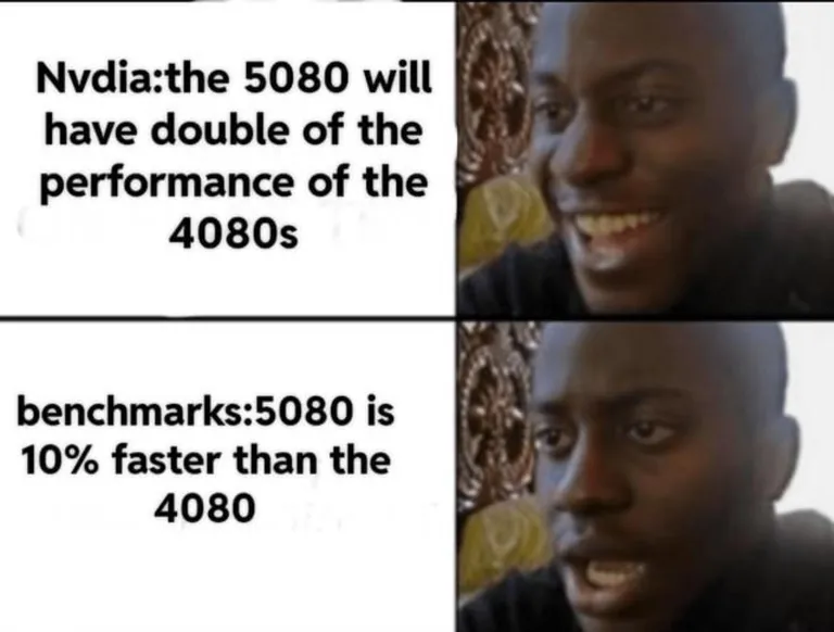 Nvdia capped so hard bro: