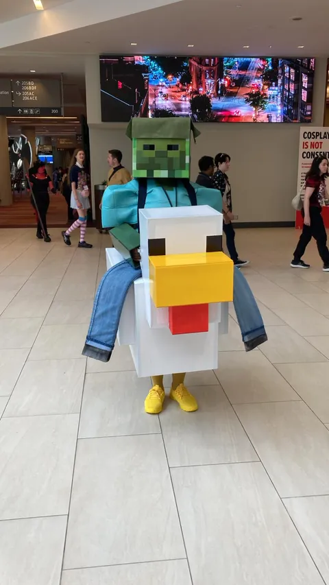 My Chicken Jockey Cosplay Fan Expo 2025