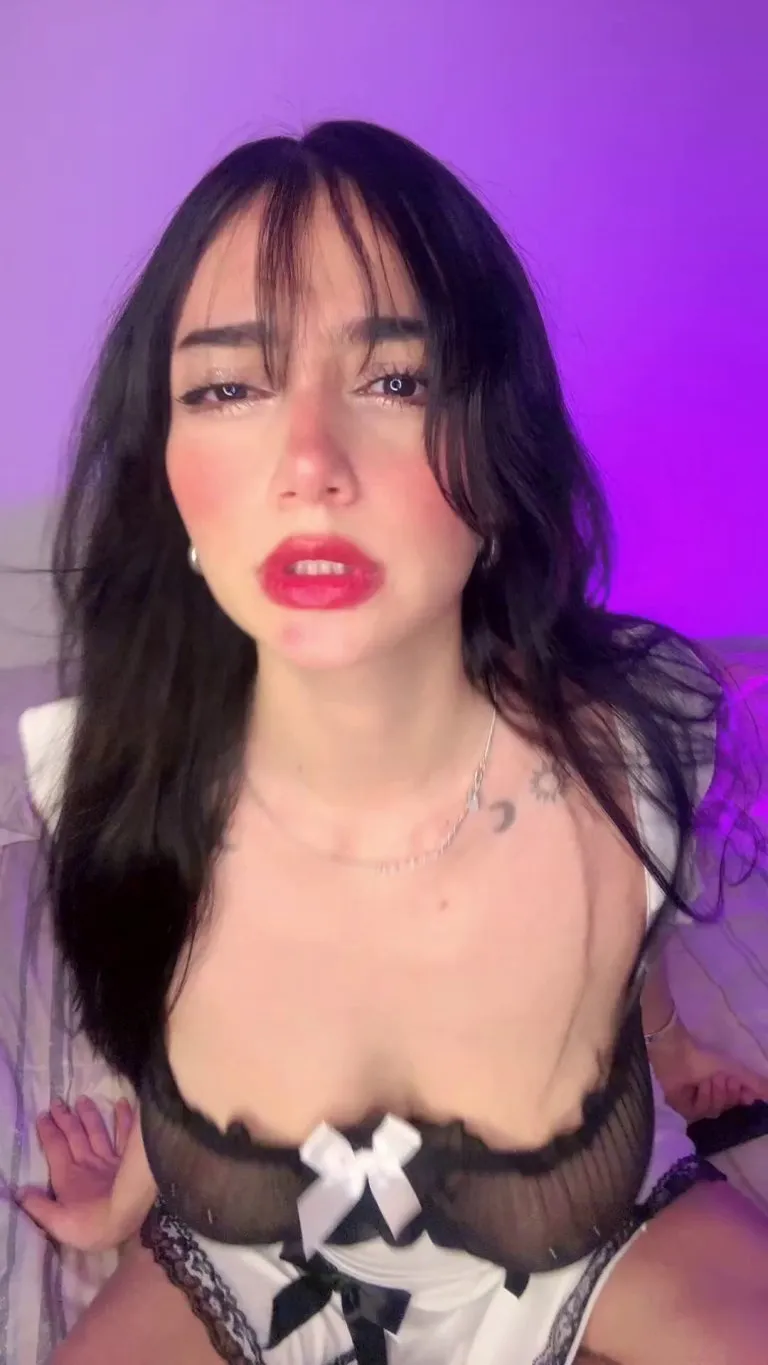 Can I be your IRL ahegao GF?