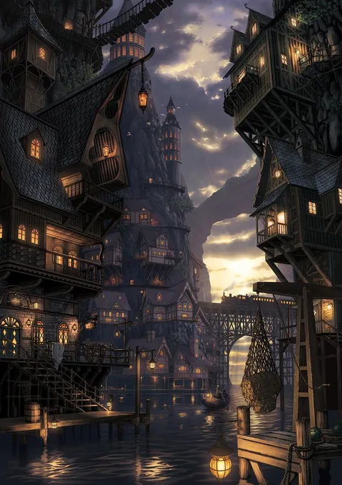 Dark ravine, do-ra, digital, 2017