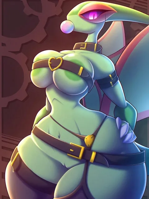 Every Pokemon I'd Fuck Categorized By There Type