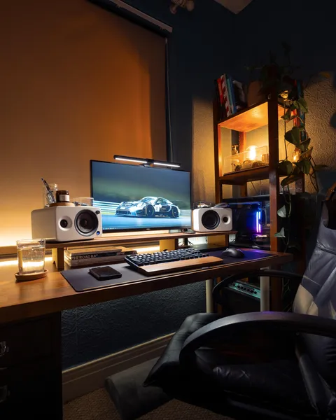 I love the longer, darker evenings 🍂