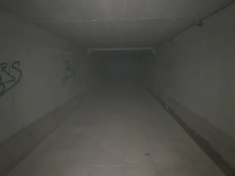 The underpass I have to take to go home from work.