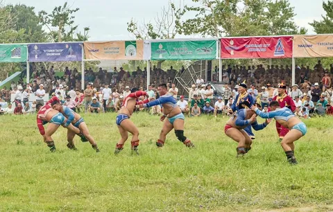 I cycled across Mongolia. Here are some pics. 
