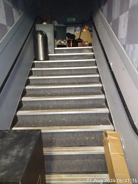 45 Night Shifts As A Lone Security Officer In One Of The Permanently Closed Cinemas In UK