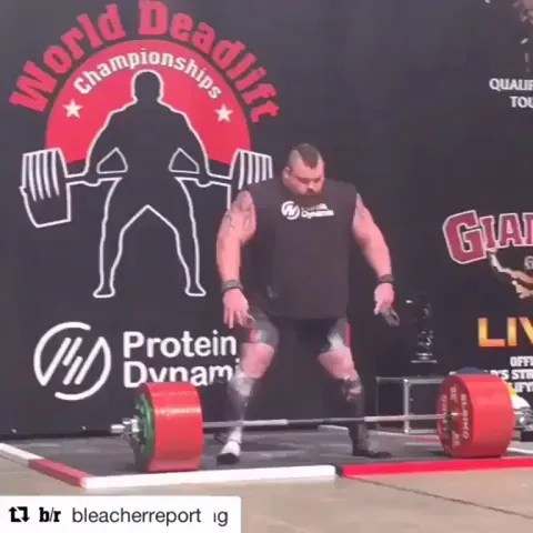 In 2016 Eddie hall became the first and only man to lift 500kgs.