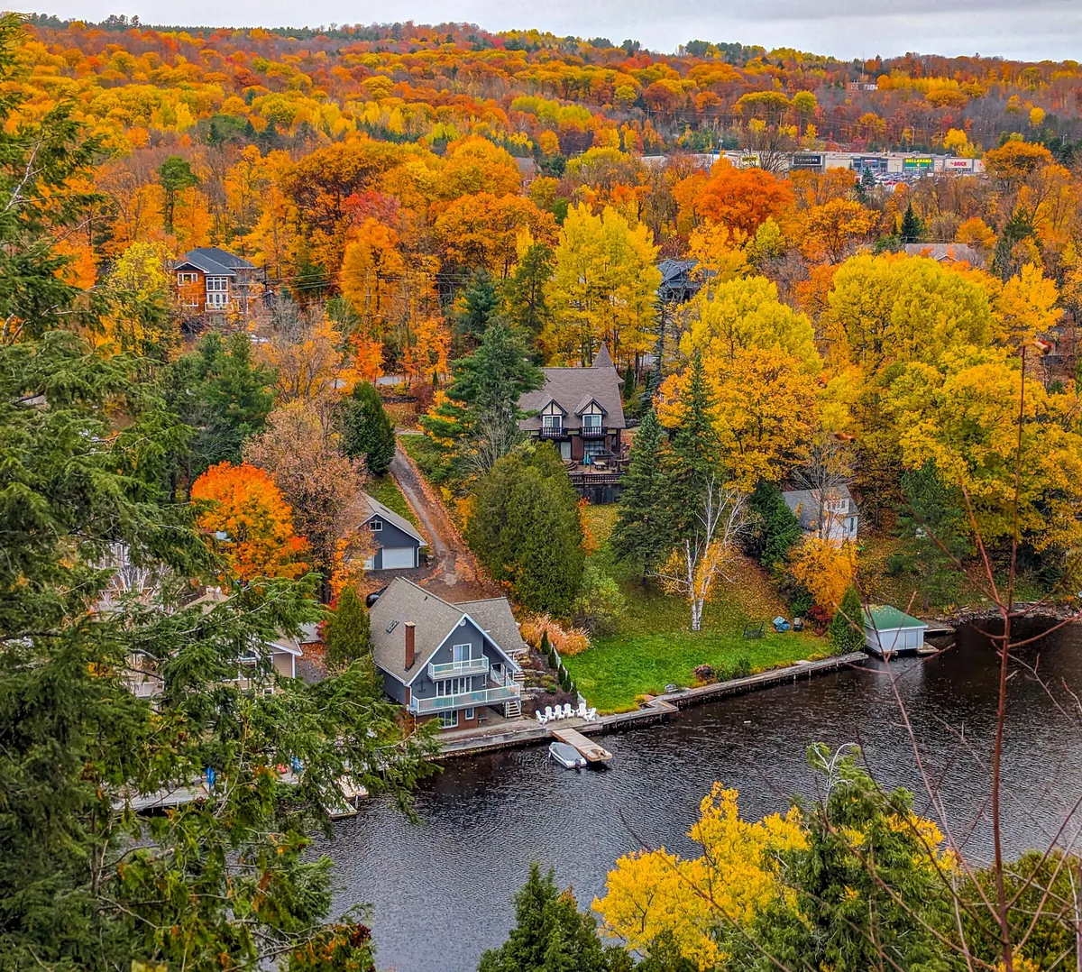 Fall Colors in Muskoka