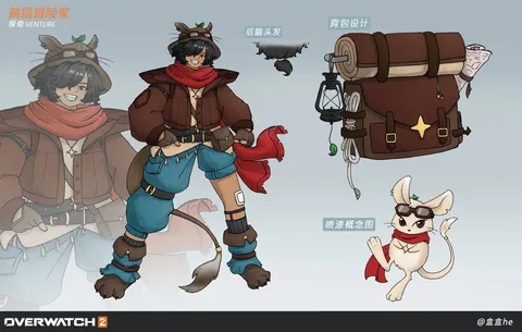 Voting has begun for the Official CN OW Fan-made Skin Design Contest. All winning works have the chance to be added to the game! Below are some of the submitted designs: