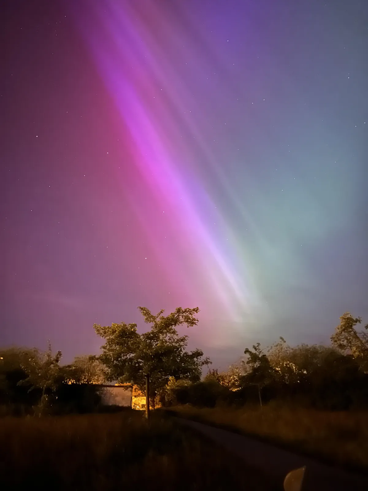 Sky in Germany (no filter) 