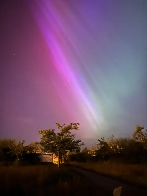 Sky in Germany (no filter) 