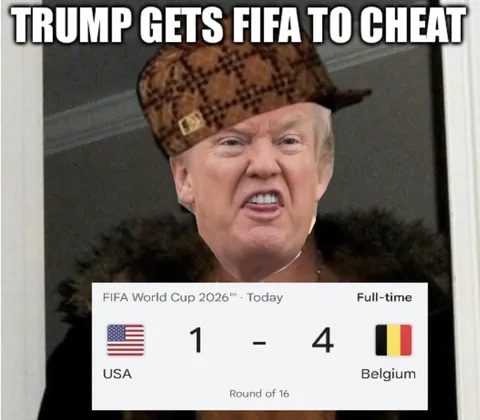 Literally everything he touches turns to sh*t