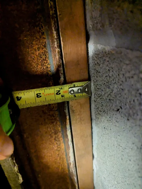 Fixed my bowing basement walls. Still a lot more work to do.