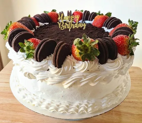 The cake (Tres Leches) my wife spent hours doing and her sister thinks $35 is super expensive