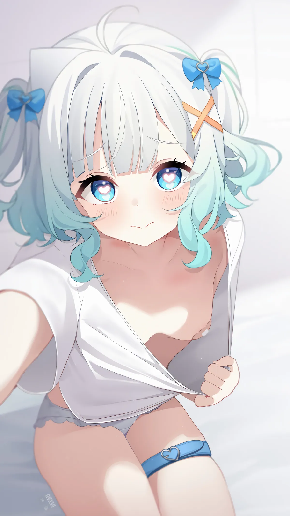 Mint selfie [Indie VTuber]