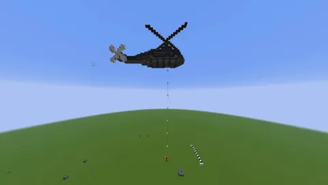 Made a Helicopter with the new Lead Mechanics