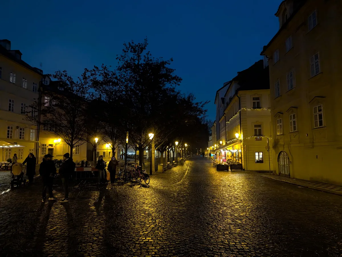 Prague is an incredible place