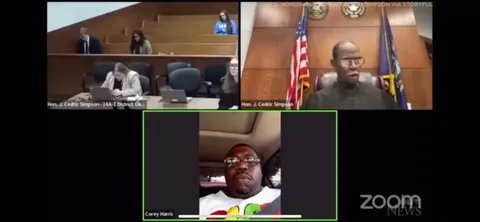 Man with a suspended license shows up to court while driving