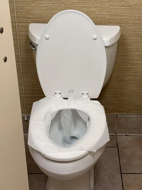 People who put toilet paper on the seat because they’re scared of their buns touching the toilet, and leave the toilet paper on the toilet soaked toilet water post flush so it’s unusable by anyone else. These are the most selfish people to exist on this planet. I just want to have a turd, man.