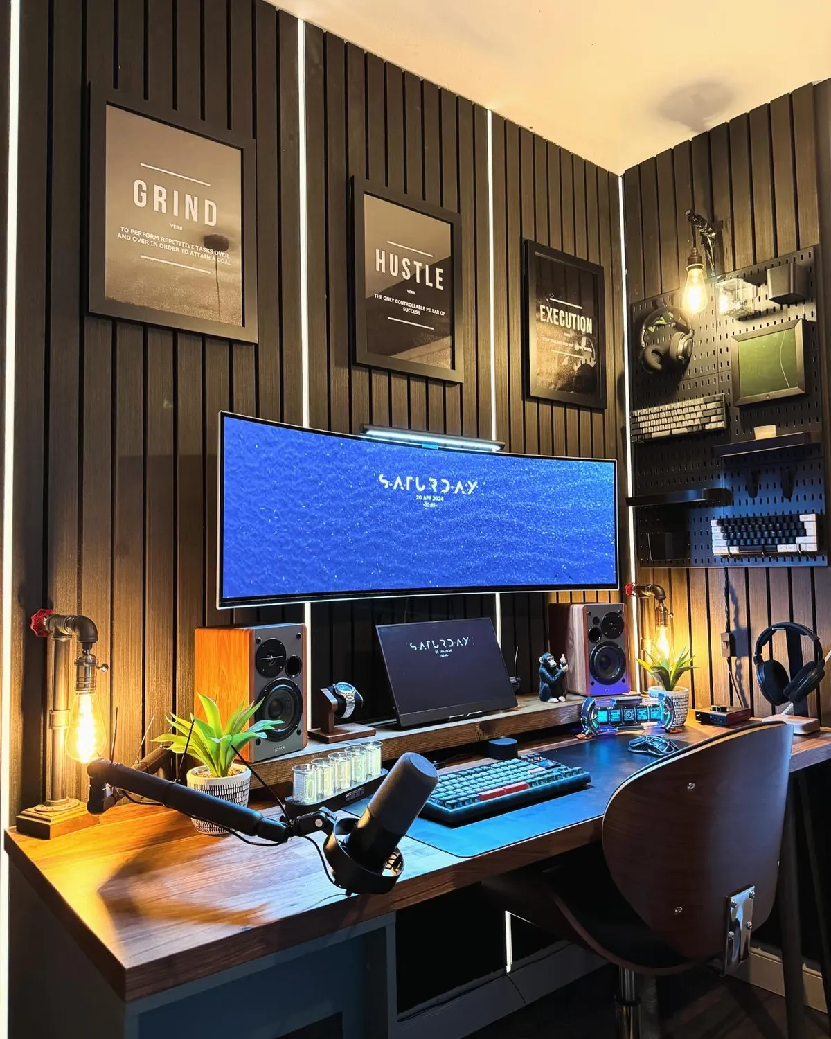 Just finished my new set up!