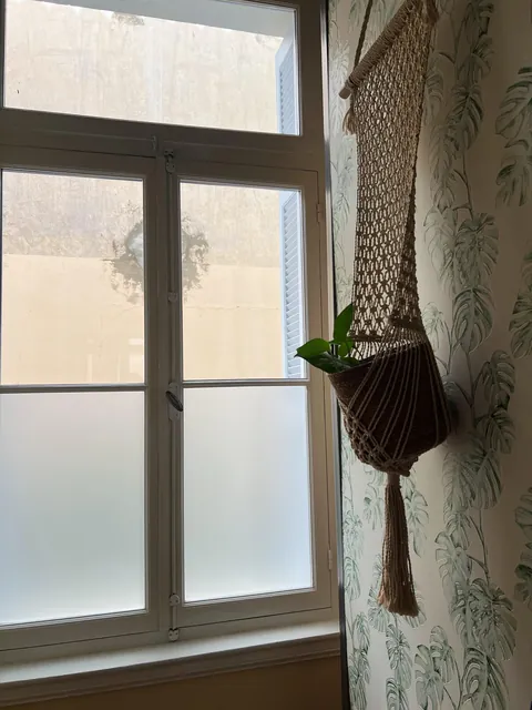 My hostel in Athens, Greece