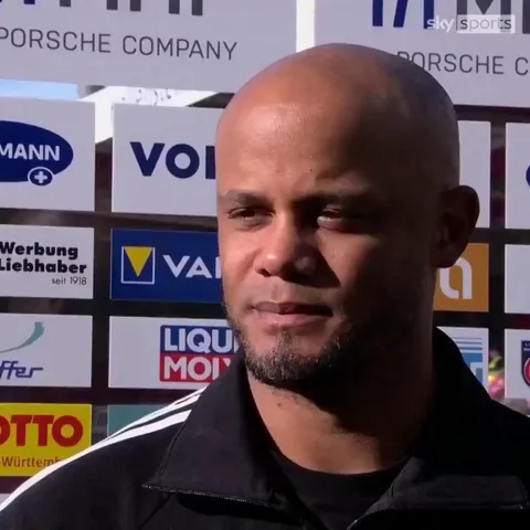 [Sky] “It would be the first title for you as a coach” Vincent Kompany: "Come on. It wouldn't be the first title, we won the league with Burnley with 101 points. It's a big title and was very important"