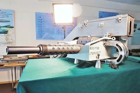 The history and mechanics of R-23M "Kartech" The only gun ever fired in space.