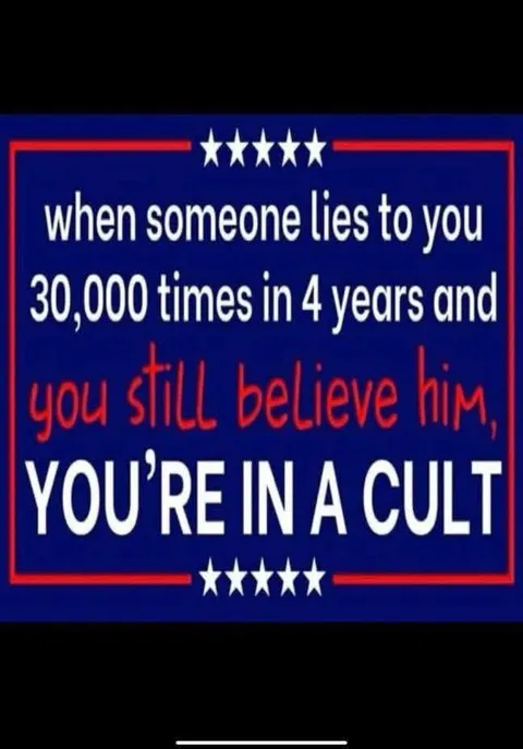 I mean, I don't know, he could be telling the truth. Me; facepalm