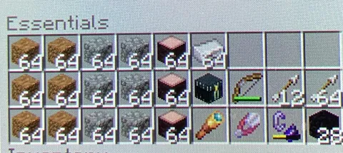 What else should I put in my “essentials” shulker box to carry with me?