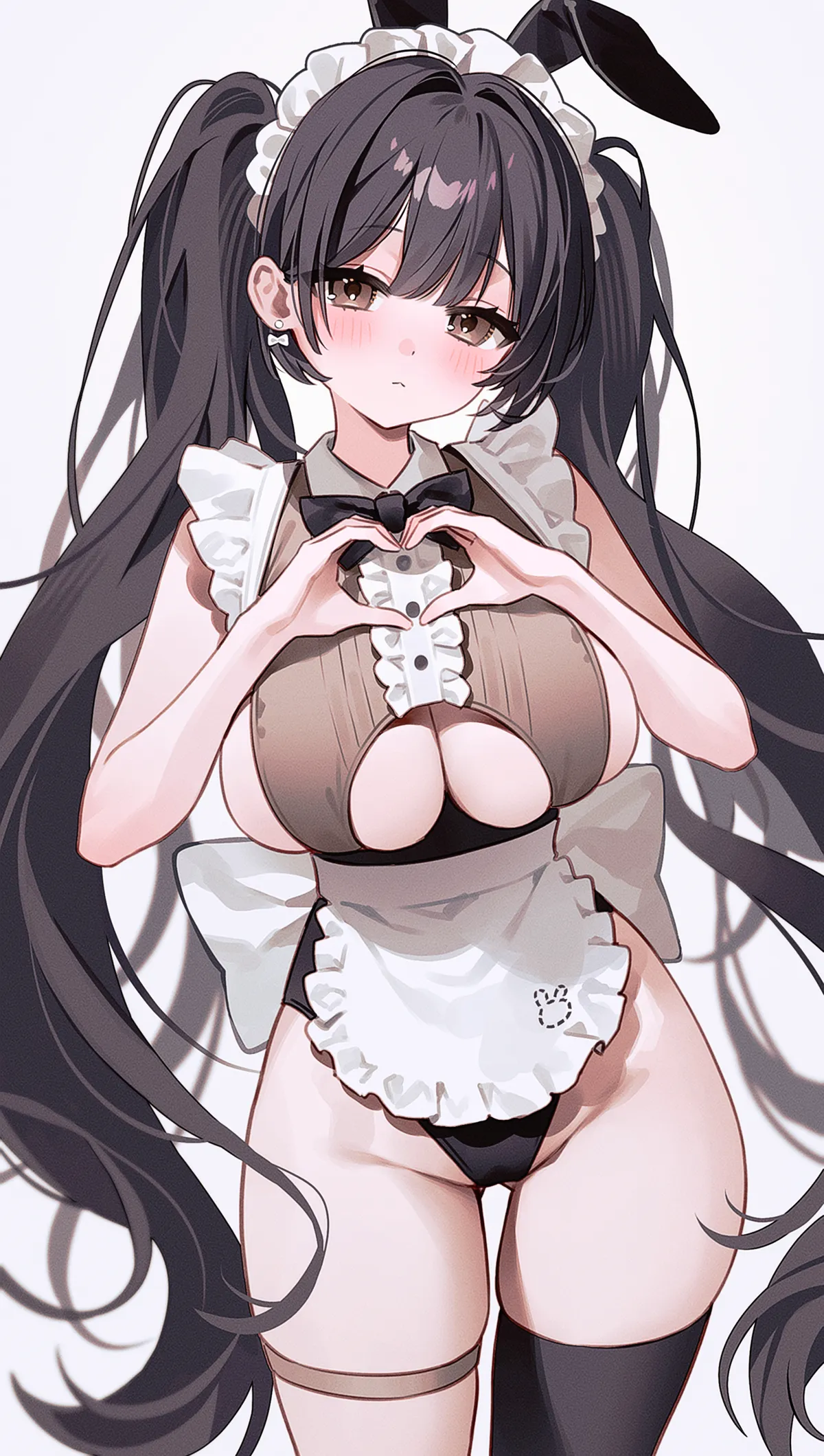 Making a cute heart [Artist's OC]