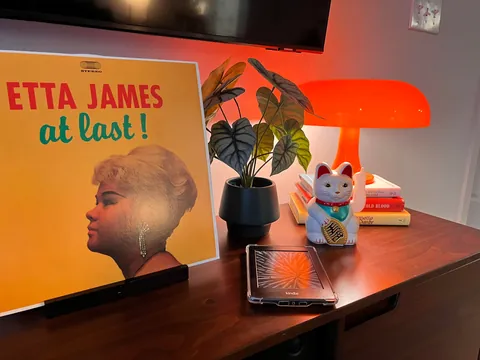 Deep cleaned the apartment today 😌