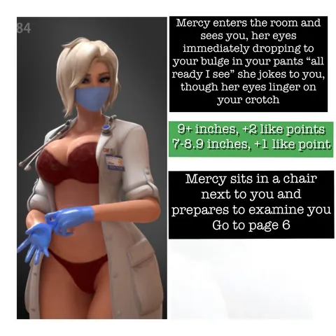 Mercy size story (part 2)