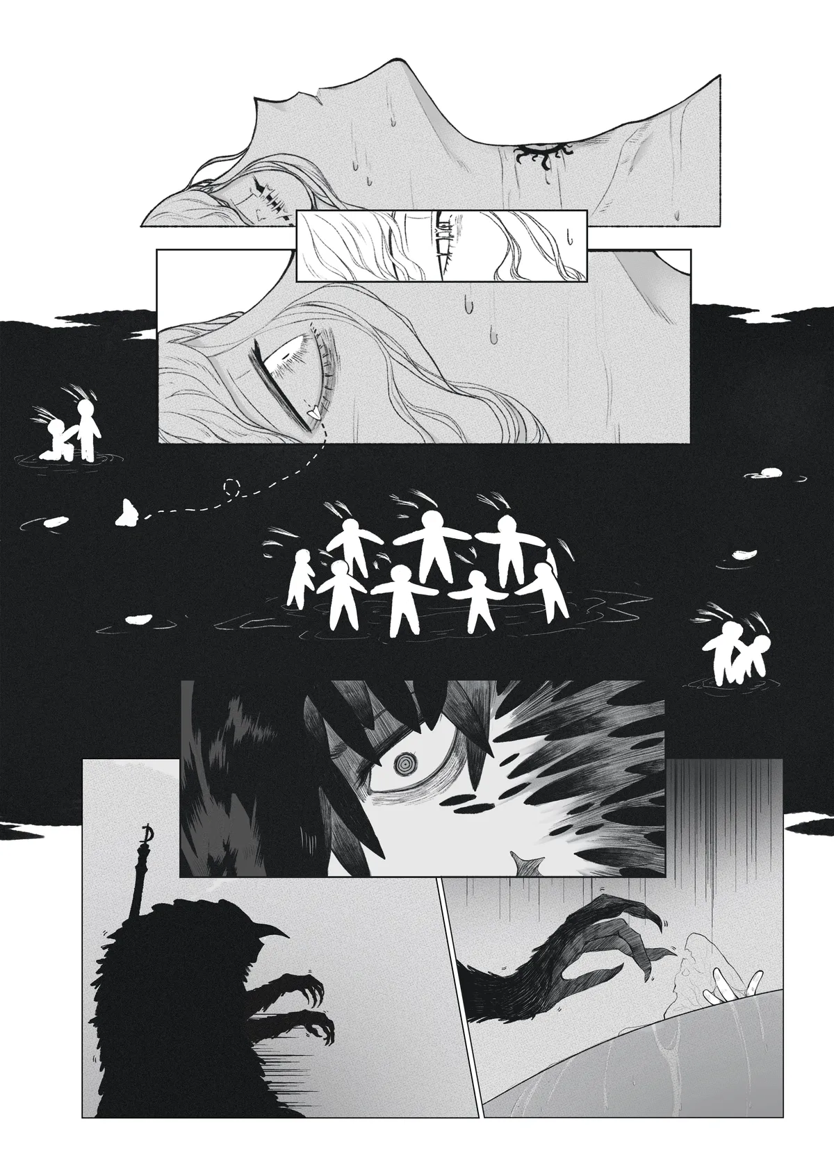 🚨 ⏳ 24 Hours Left! For [Renna &amp; Lily] Dark Yuri Kickstarter Manga! 🖤🌙