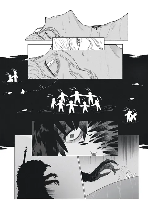 🚨 ⏳ 24 Hours Left! For [Renna &amp; Lily] Dark Yuri Kickstarter Manga! 🖤🌙