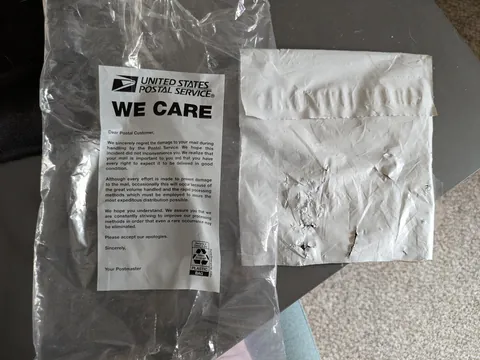 Guess I'll be out of my meds for a while...