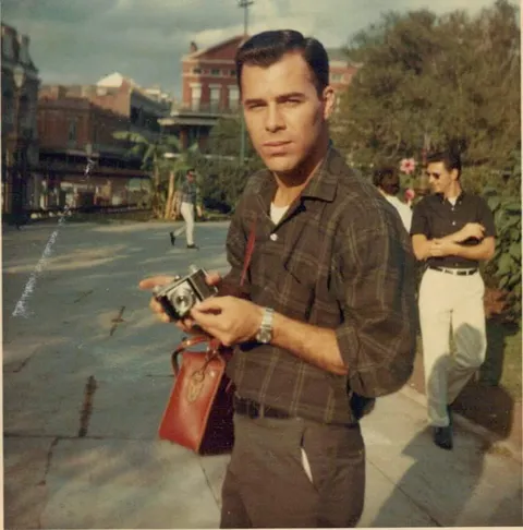 My grandfather in New Orleans, late 50s. 