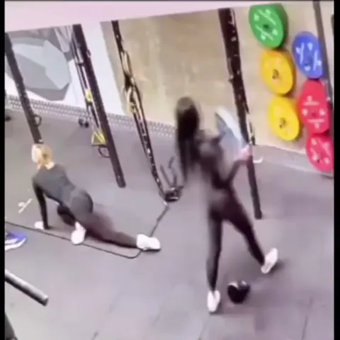 Gym fail😂