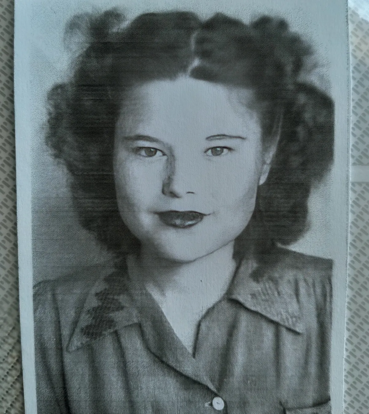 My grandma looked like a Pixie in the 1940's.