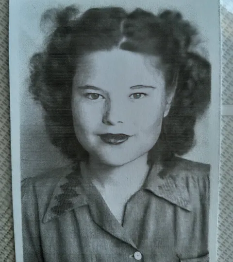 My grandma looked like a Pixie in the 1940's.