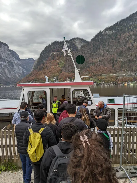 Hallstatt, Austria in Autumn 2024.