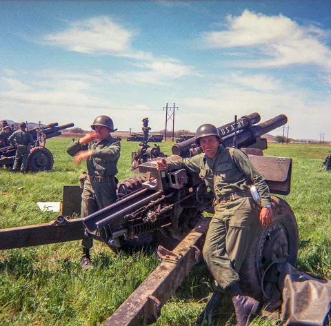 Some of my late uncles photo's from 1968 after he was drafted into the U.S. Army and sent to Vietnam. Photos are from his time in training and from after he was sent Vietnam. He can be seen in photos 1, 2, 6, 7, 8, 10, 12, 14, 15, 18, and 20.